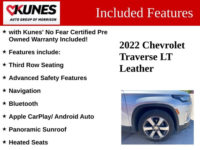 2022 Chevrolet Traverse LT Leather