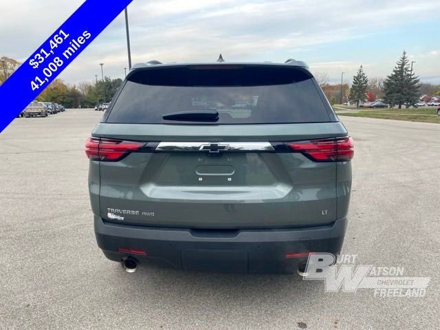 2022 Chevrolet Traverse LT Leather