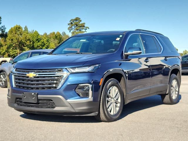 2022 Chevrolet Traverse LT Leather