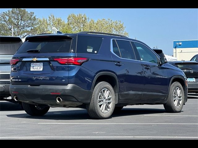 2022 Chevrolet Traverse LT Leather