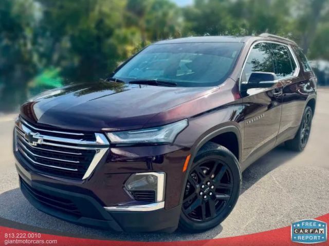2022 Chevrolet Traverse LT Cloth