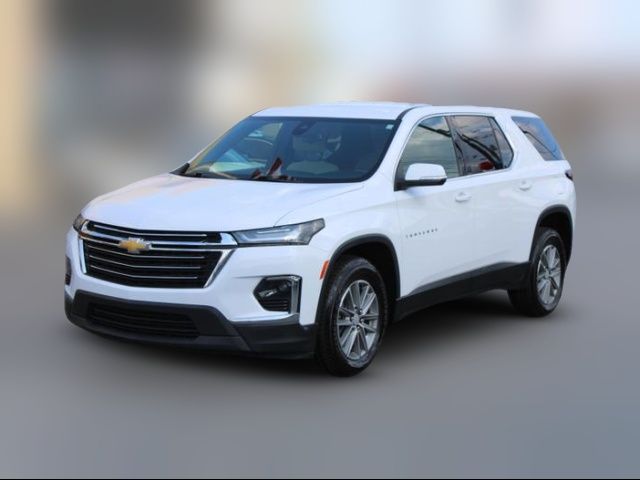 2022 Chevrolet Traverse LT Cloth