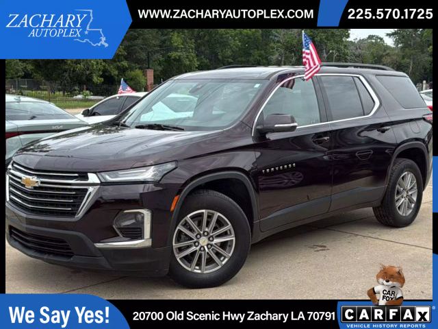 2022 Chevrolet Traverse LT Leather