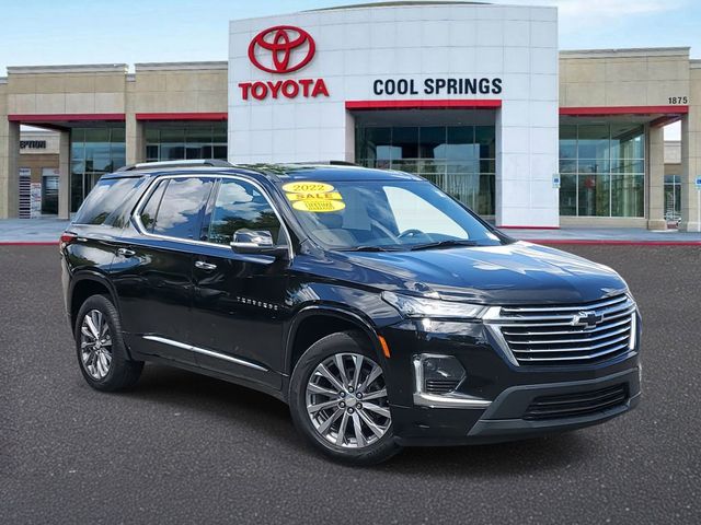 2022 Chevrolet Traverse Premier