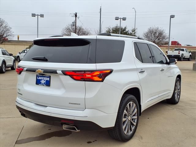 2022 Chevrolet Traverse Premier