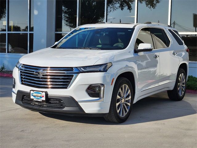 2022 Chevrolet Traverse Premier