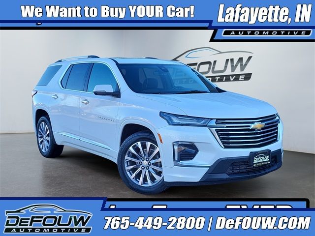 2022 Chevrolet Traverse Premier