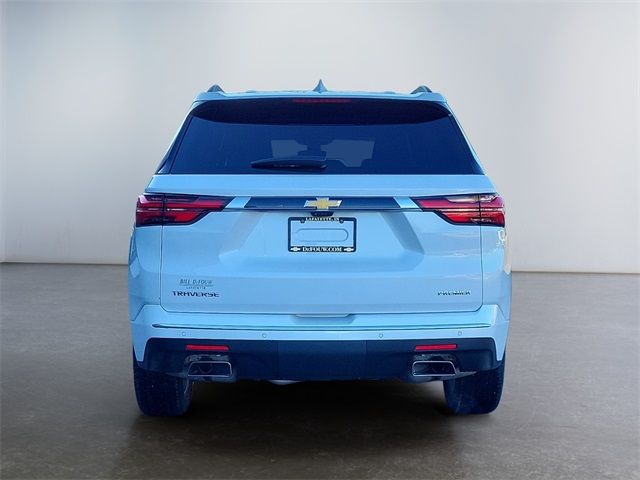 2022 Chevrolet Traverse Premier