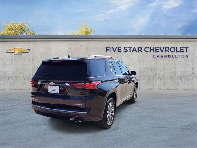 2022 Chevrolet Traverse Premier