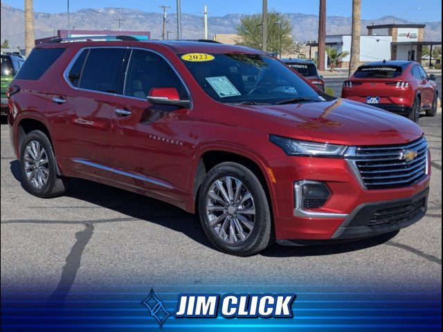 2022 Chevrolet Traverse Premier