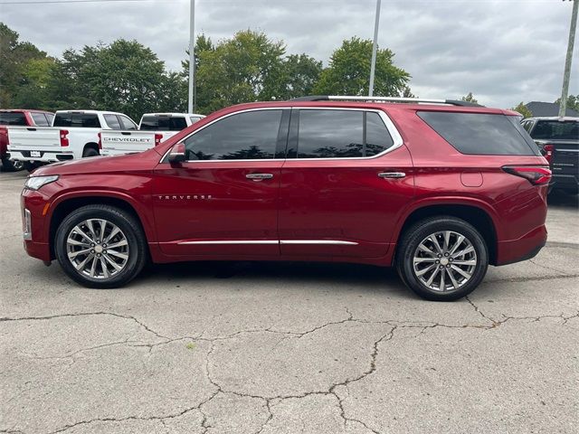 2022 Chevrolet Traverse Premier