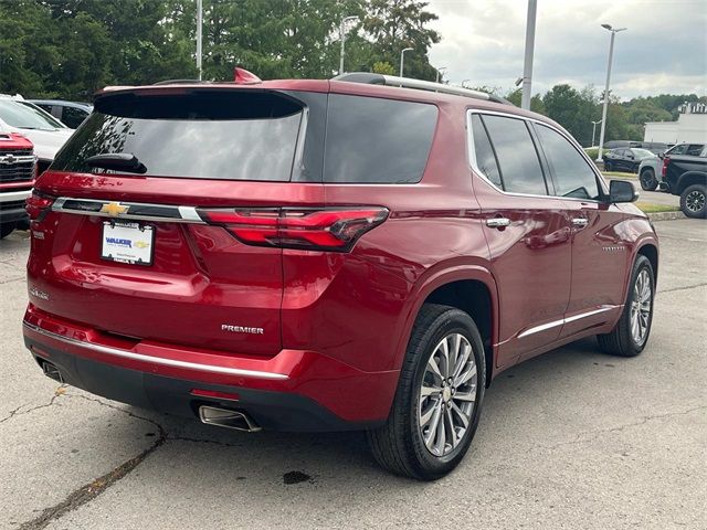 2022 Chevrolet Traverse Premier