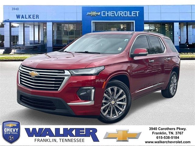 2022 Chevrolet Traverse Premier