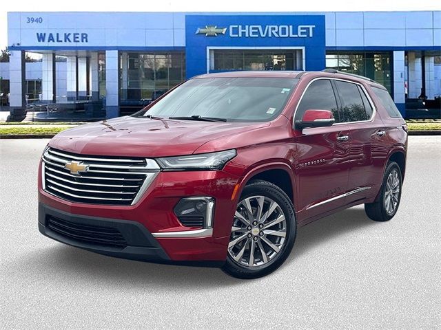 2022 Chevrolet Traverse Premier