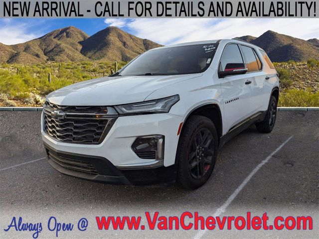 2022 Chevrolet Traverse Premier