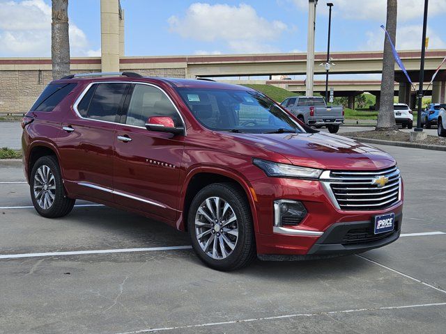 2022 Chevrolet Traverse Premier