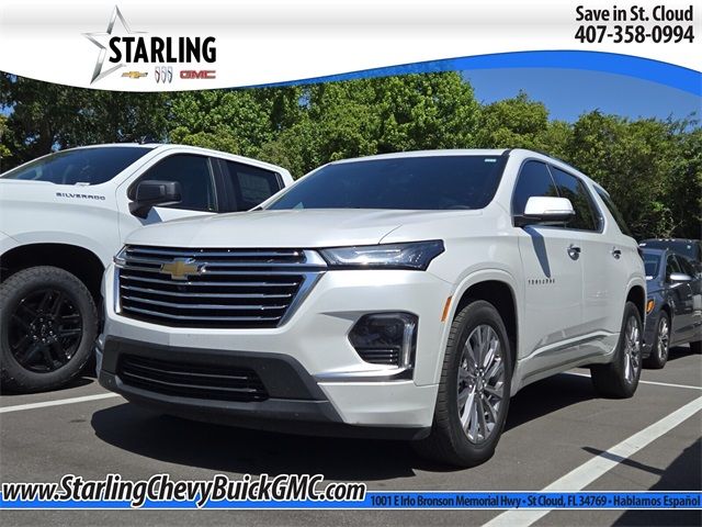 2022 Chevrolet Traverse Premier