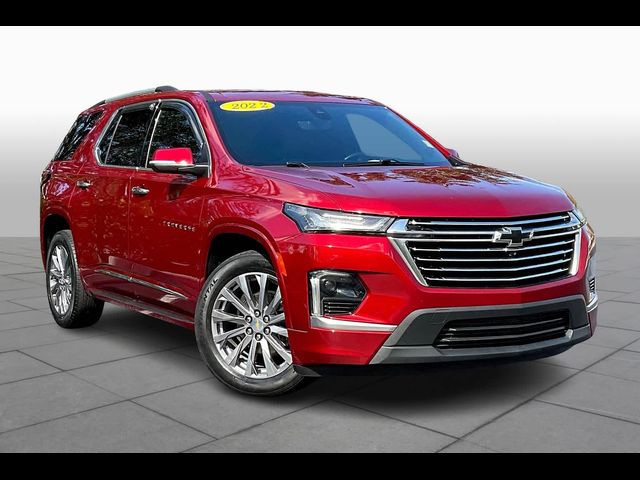 2022 Chevrolet Traverse Premier