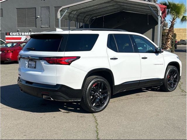 2022 Chevrolet Traverse Premier