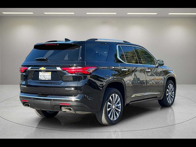 2022 Chevrolet Traverse Premier