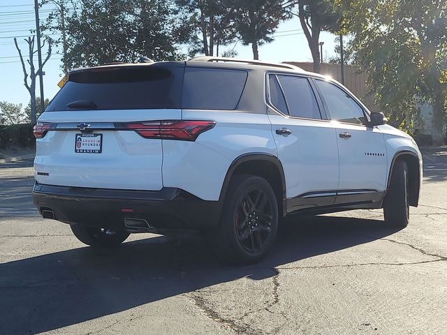 2022 Chevrolet Traverse Premier