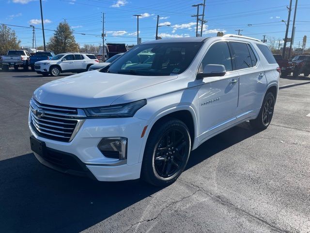 2022 Chevrolet Traverse Premier