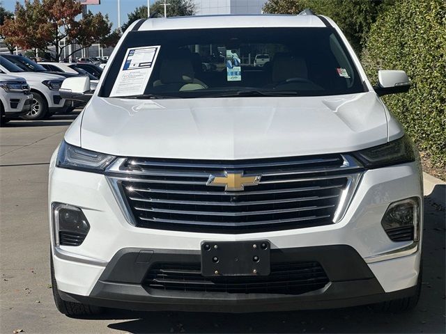 2022 Chevrolet Traverse Premier