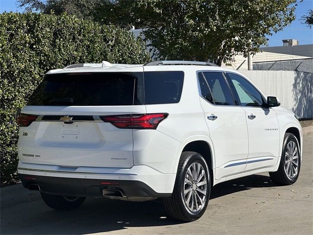 2022 Chevrolet Traverse Premier