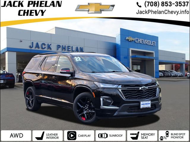 2022 Chevrolet Traverse Premier