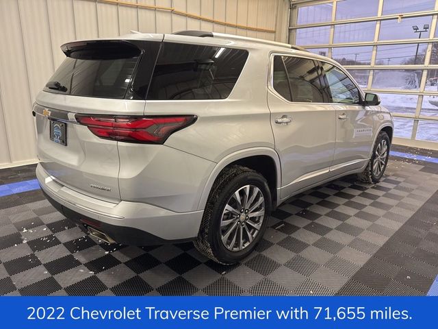 2022 Chevrolet Traverse Premier