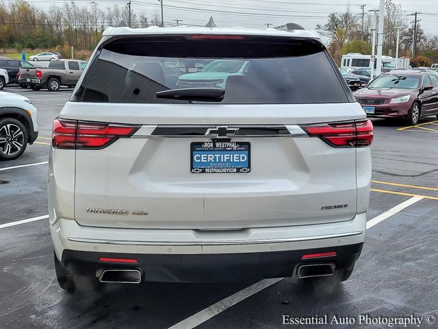 2022 Chevrolet Traverse Premier