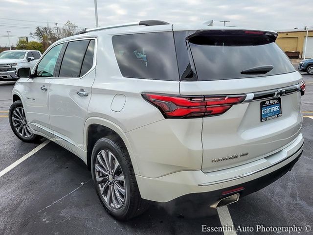 2022 Chevrolet Traverse Premier