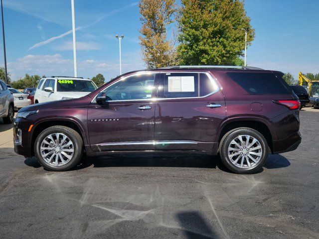 2022 Chevrolet Traverse Premier