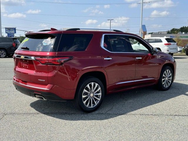 2022 Chevrolet Traverse Premier