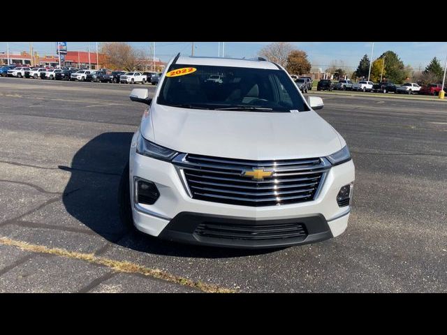 2022 Chevrolet Traverse Premier