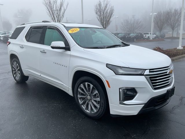 2022 Chevrolet Traverse Premier