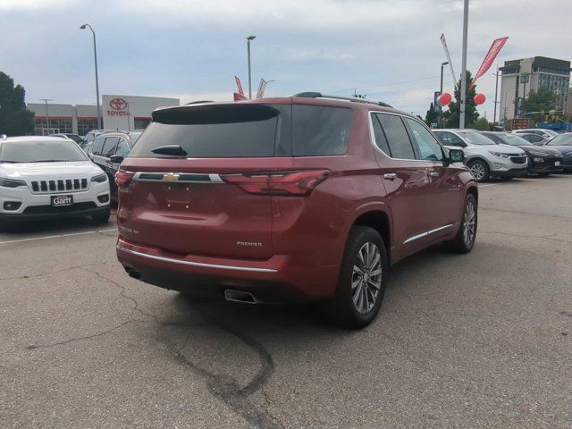 2022 Chevrolet Traverse Premier