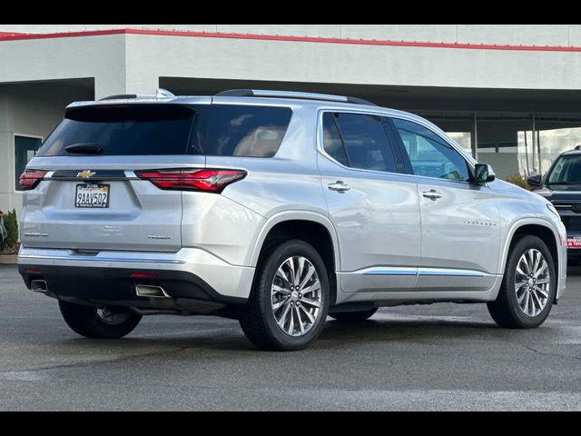 2022 Chevrolet Traverse Premier