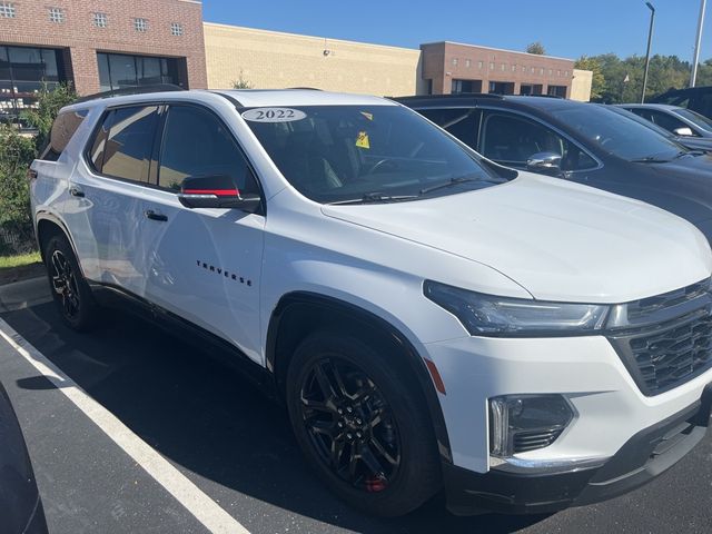 2022 Chevrolet Traverse Premier