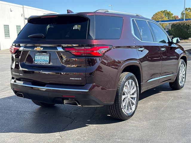 2022 Chevrolet Traverse Premier