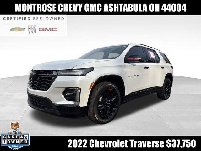 2022 Chevrolet Traverse Premier