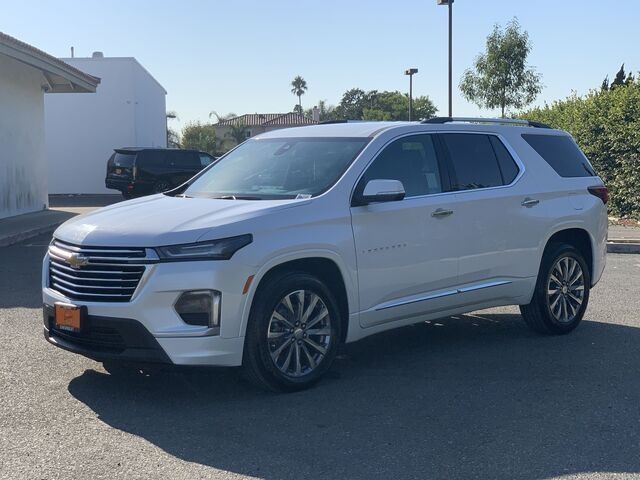 2022 Chevrolet Traverse Premier