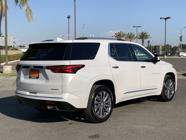 2022 Chevrolet Traverse Premier