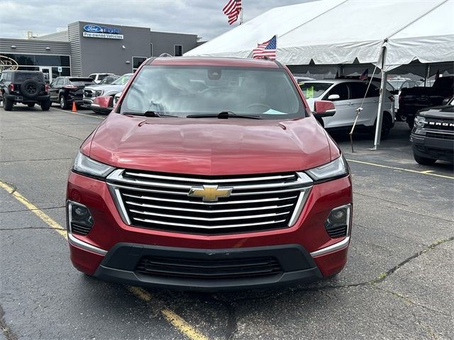 2022 Chevrolet Traverse Premier