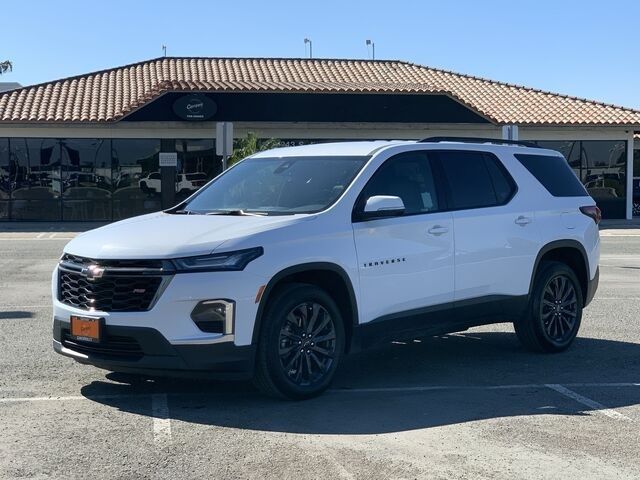 2022 Chevrolet Traverse RS