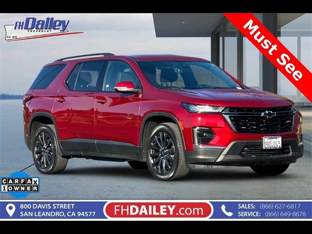 2022 Chevrolet Traverse RS