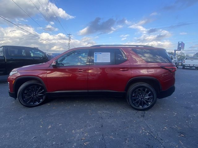 2022 Chevrolet Traverse RS