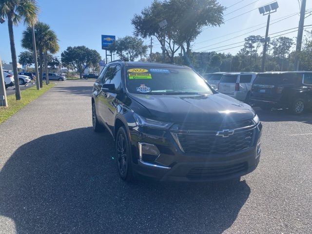 2022 Chevrolet Traverse RS