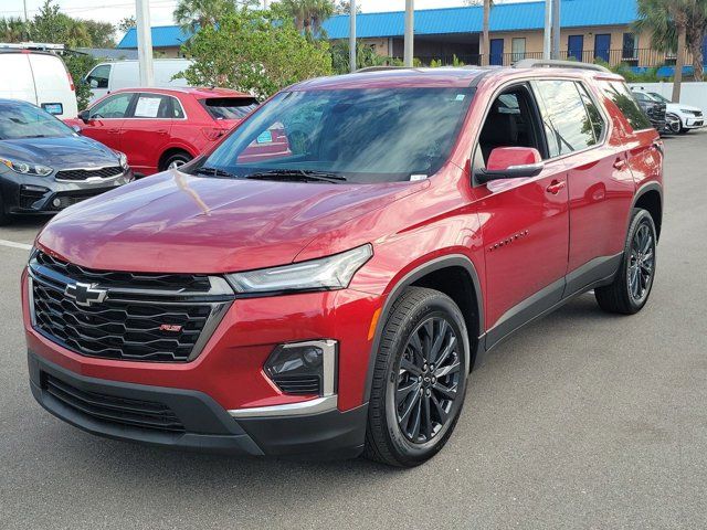 2022 Chevrolet Traverse RS