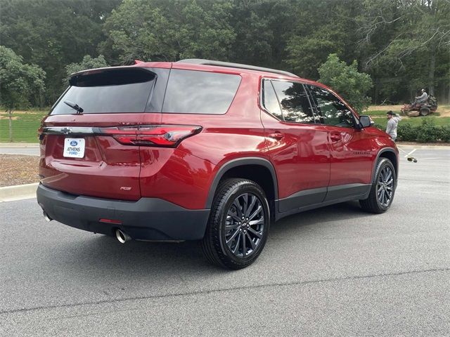 2022 Chevrolet Traverse RS